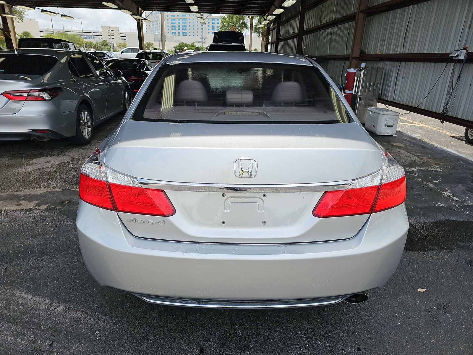 2014 Honda Accord Sedan LX FWD