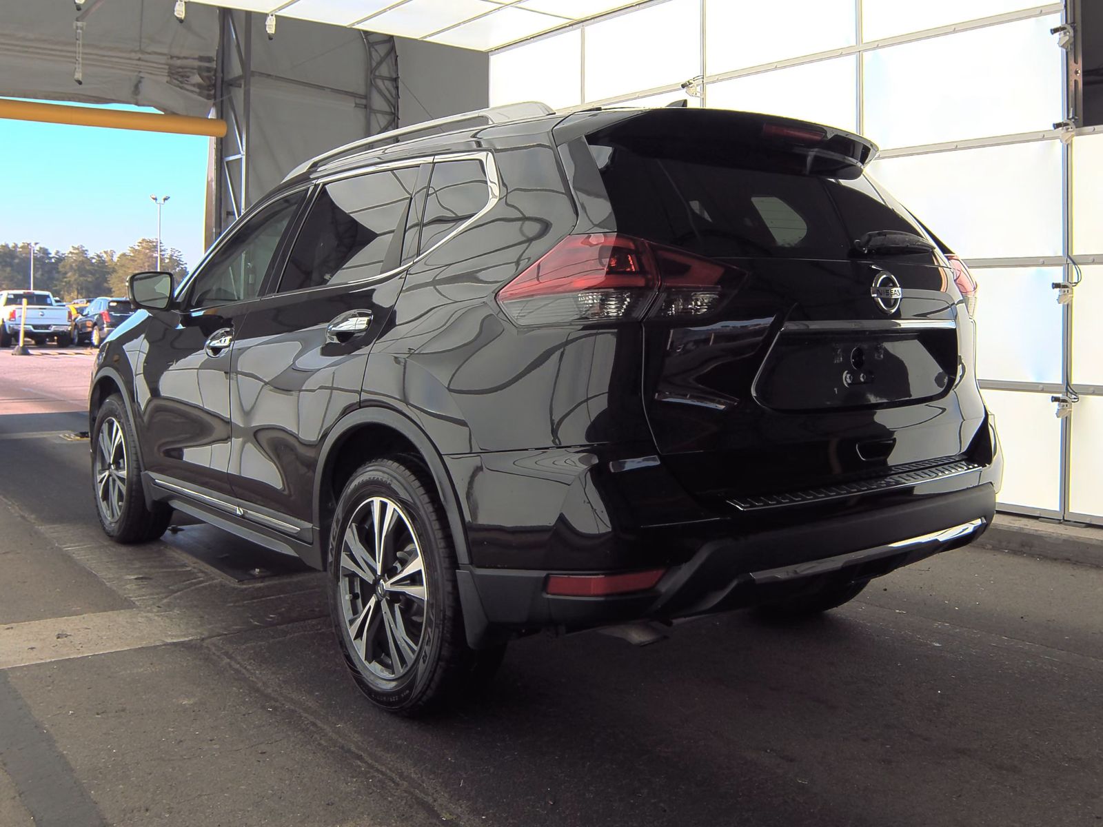 2018 Nissan Rogue SL AWD