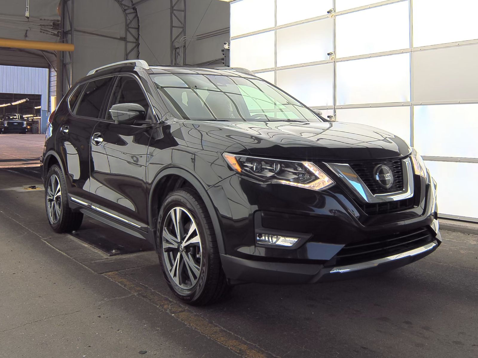 2018 Nissan Rogue SL AWD