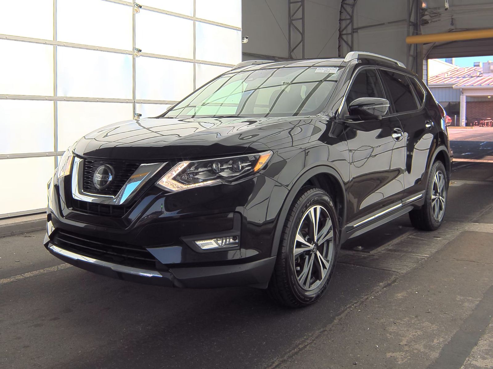 2018 Nissan Rogue SL AWD