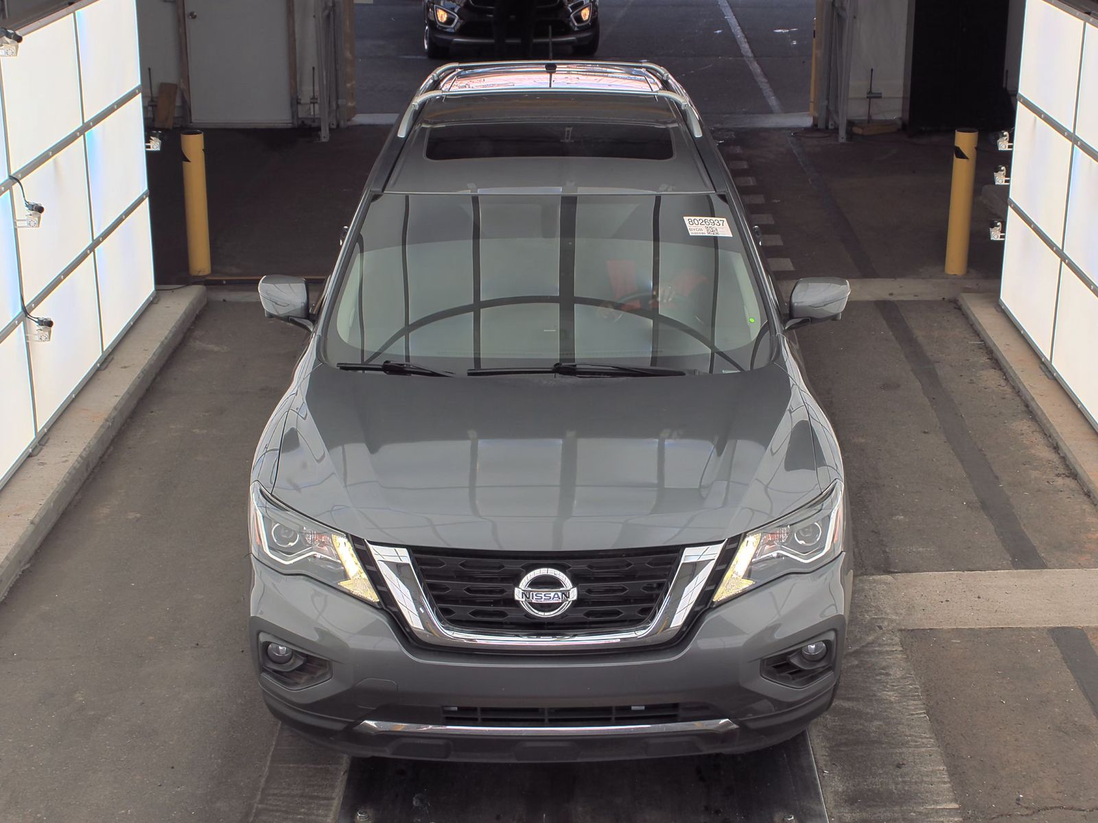 2018 Nissan Pathfinder Platinum FWD