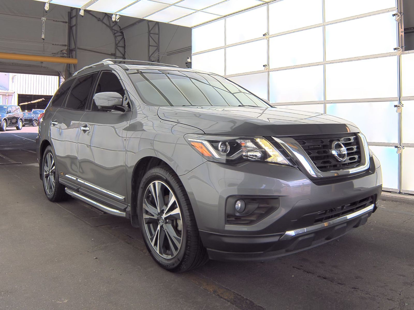 2018 Nissan Pathfinder Platinum FWD