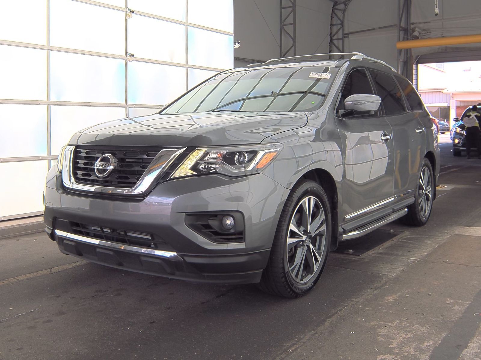 2018 Nissan Pathfinder Platinum FWD