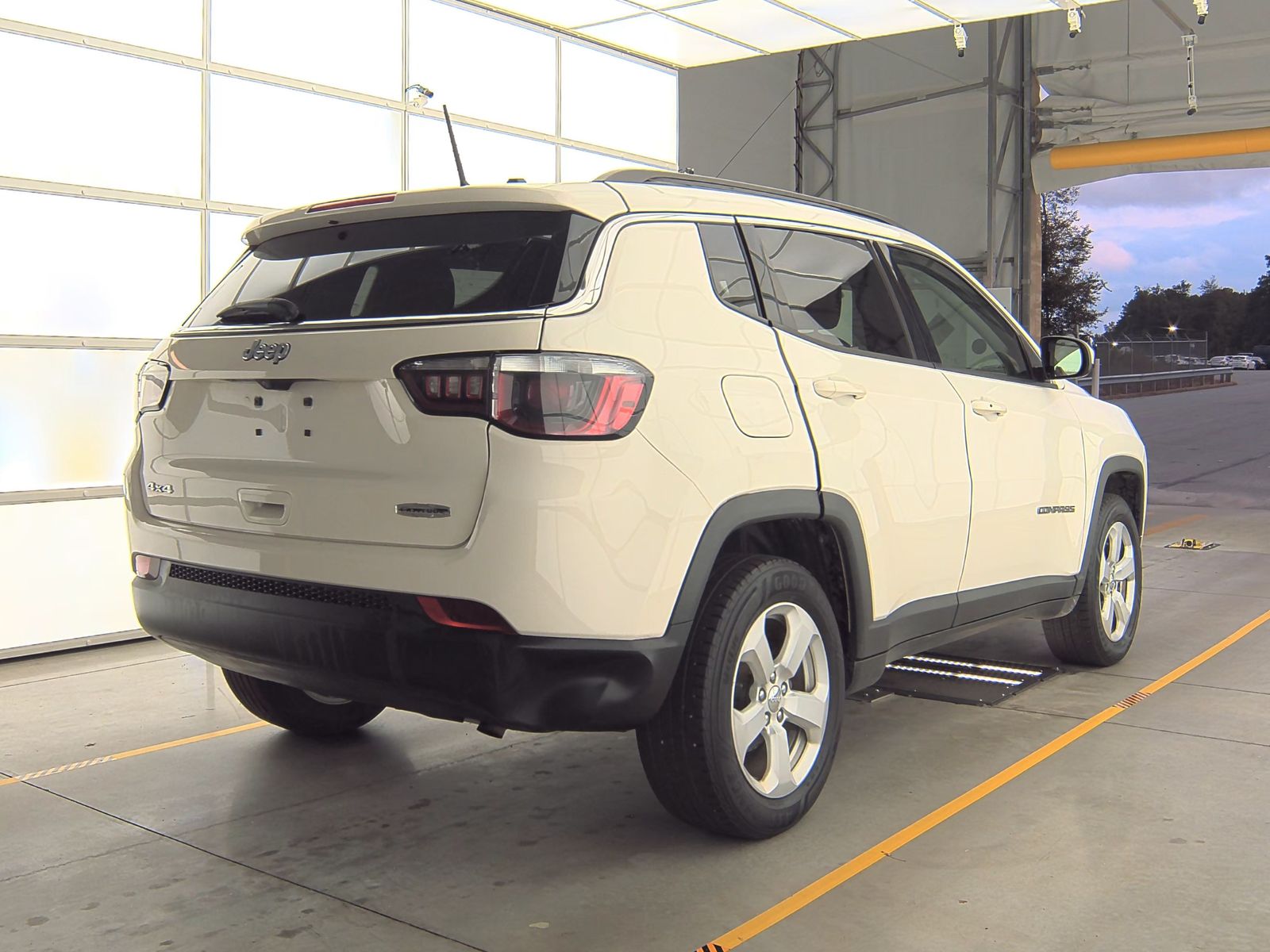 2018 Jeep Compass Latitude AWD