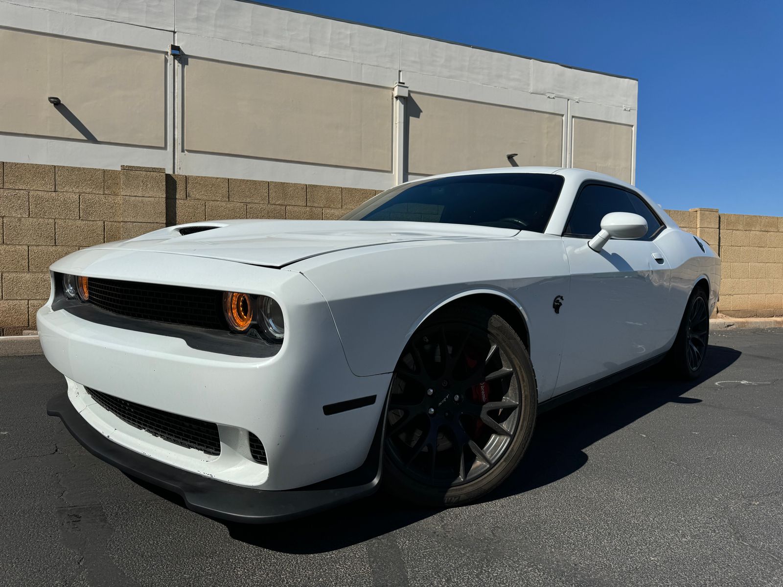 2016 Dodge Challenger SRT Hellcat