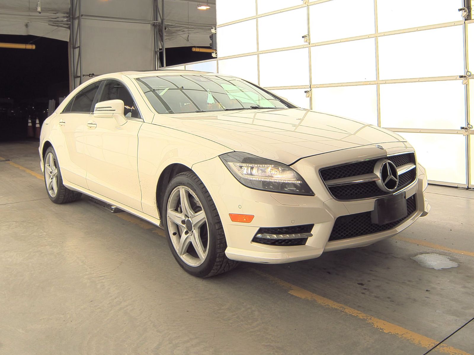 2014 Mercedes-Benz CLS-Class CLS 550 AWD