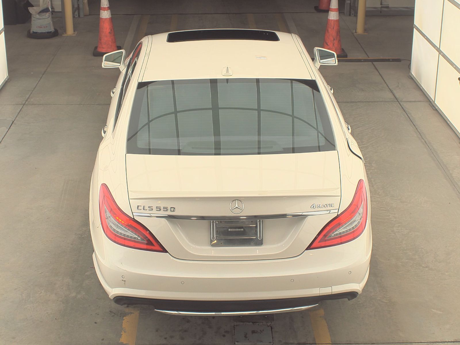 2014 Mercedes-Benz CLS-Class CLS 550 AWD