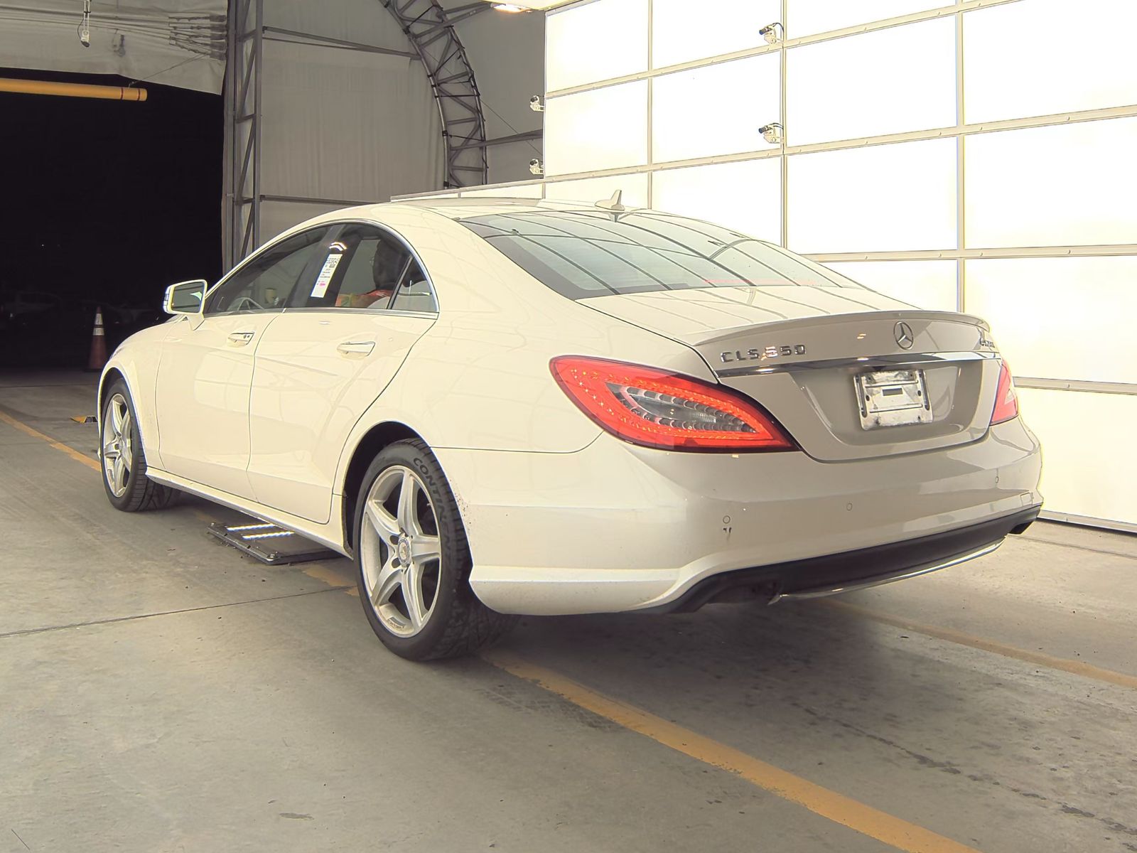 2014 Mercedes-Benz CLS-Class CLS 550 AWD