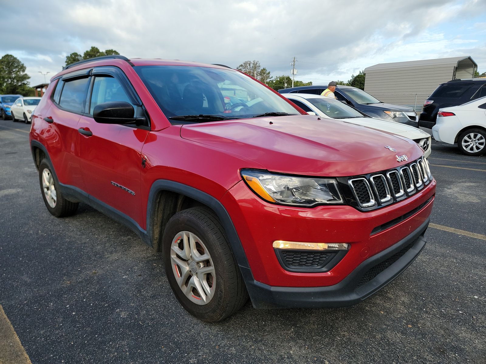 2018 Jeep Compass Sport AWD