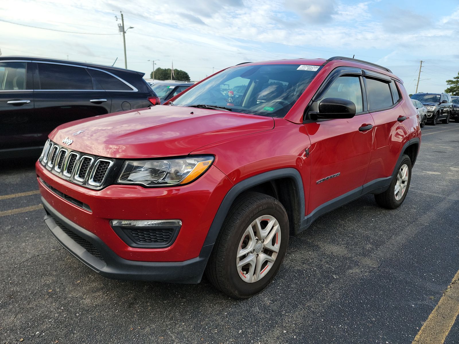 2018 Jeep Compass Sport AWD