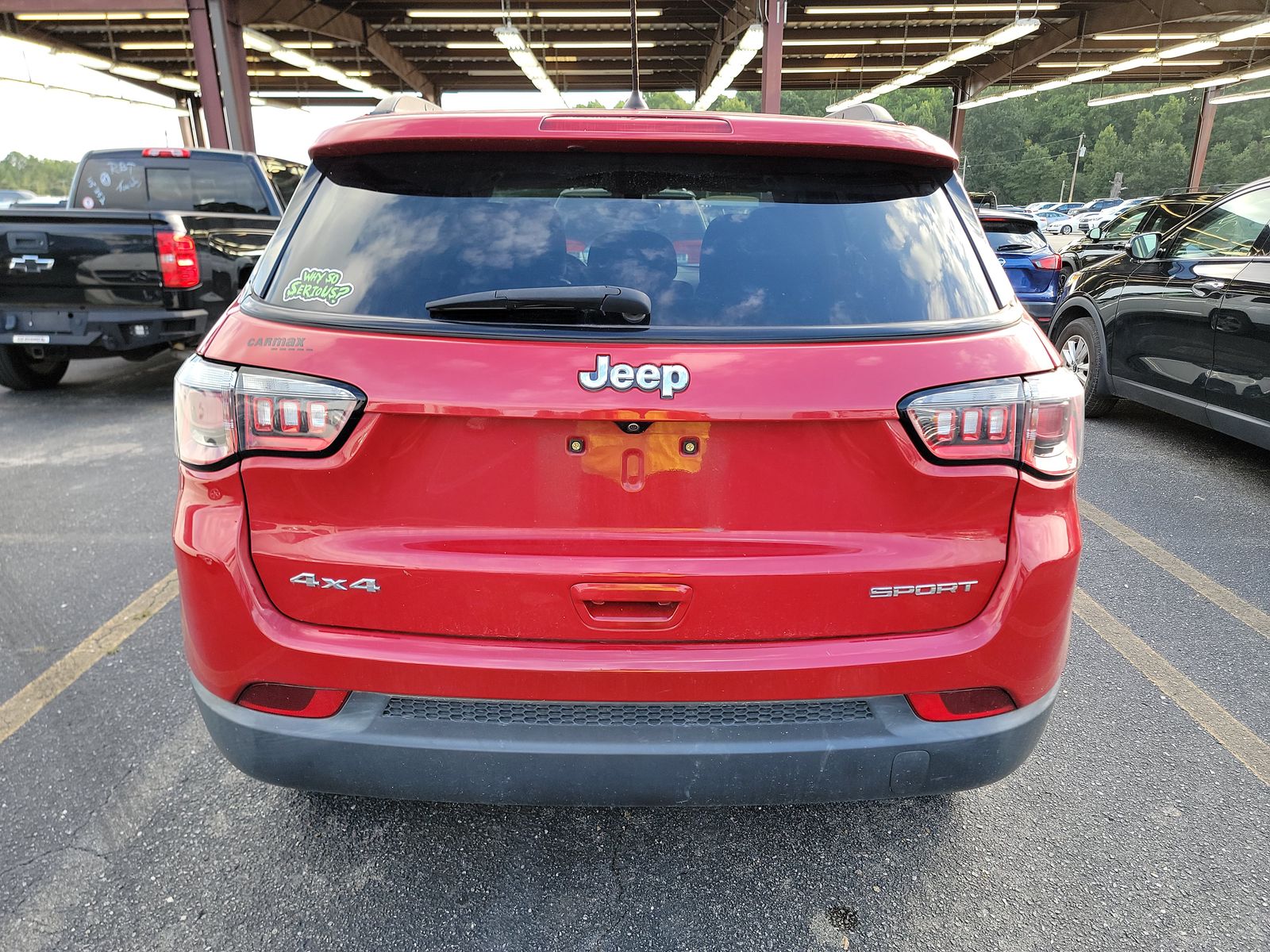 2018 Jeep Compass Sport AWD