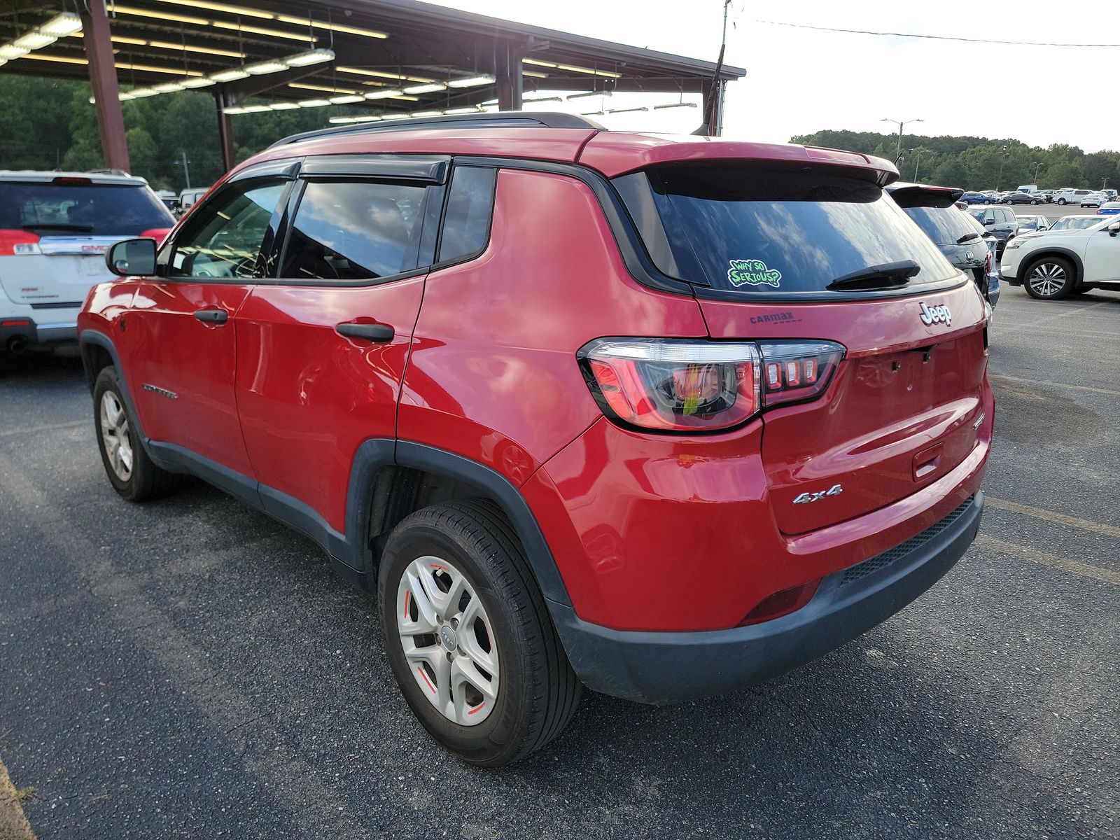 2018 Jeep Compass Sport AWD