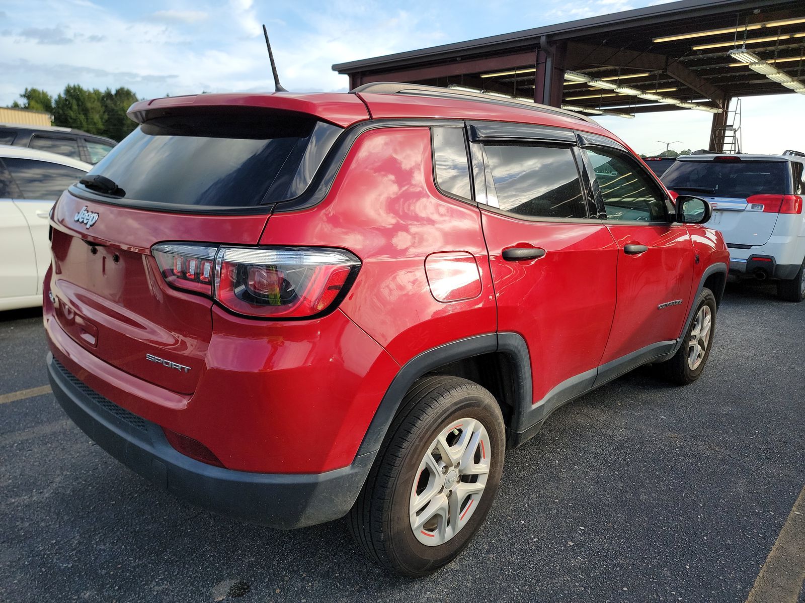 2018 Jeep Compass Sport AWD