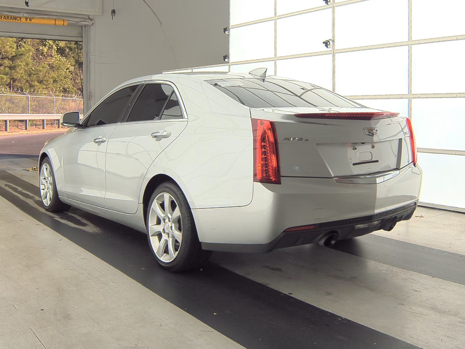 2016 Cadillac ATS Standard AWD