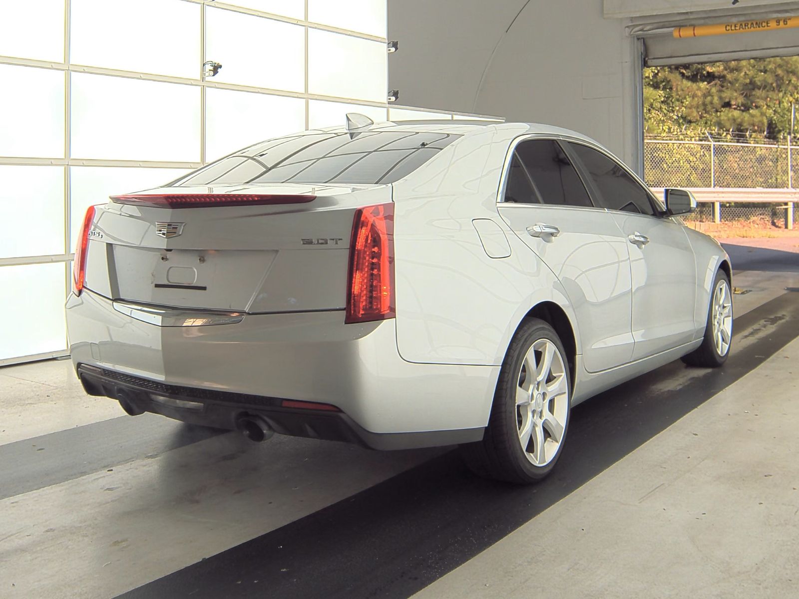 2016 Cadillac ATS Standard AWD