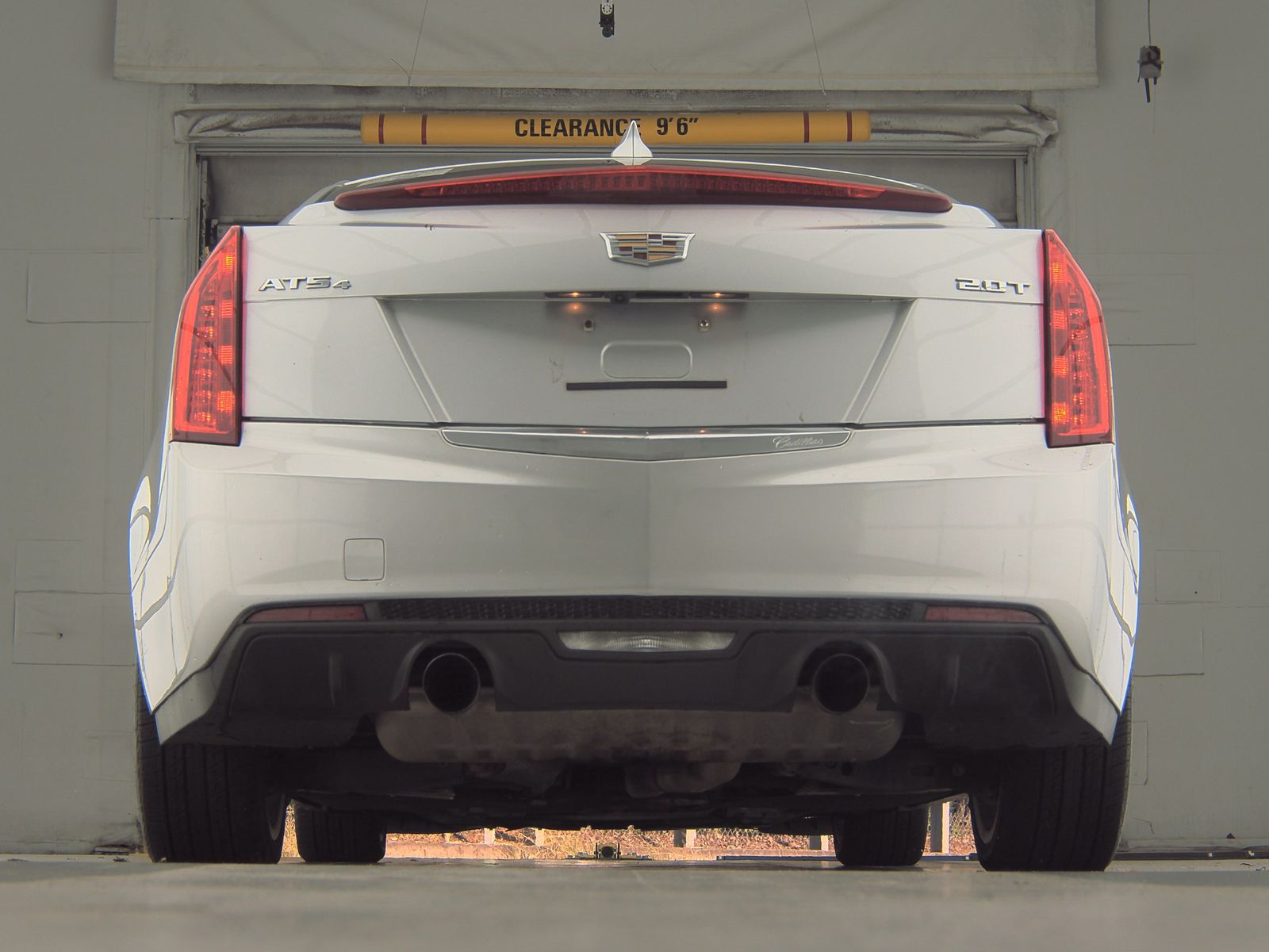 2016 Cadillac ATS Standard AWD