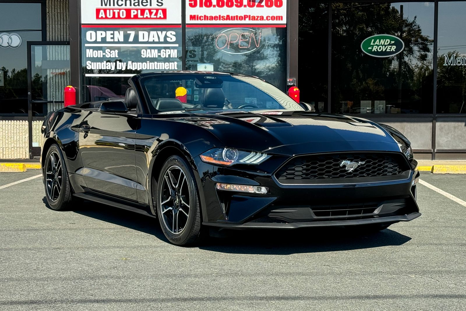 2021 Ford Mustang EcoBoost Premium Convertible