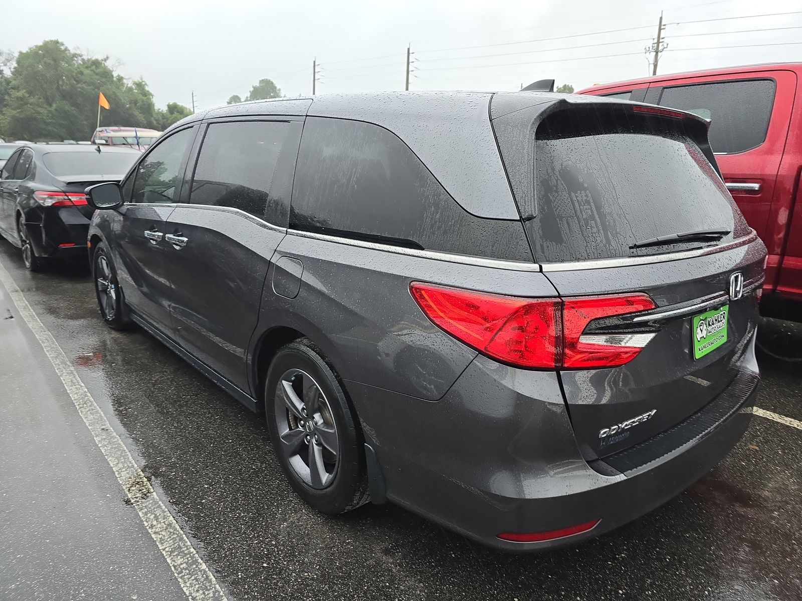 2022 Honda Odyssey EX FWD