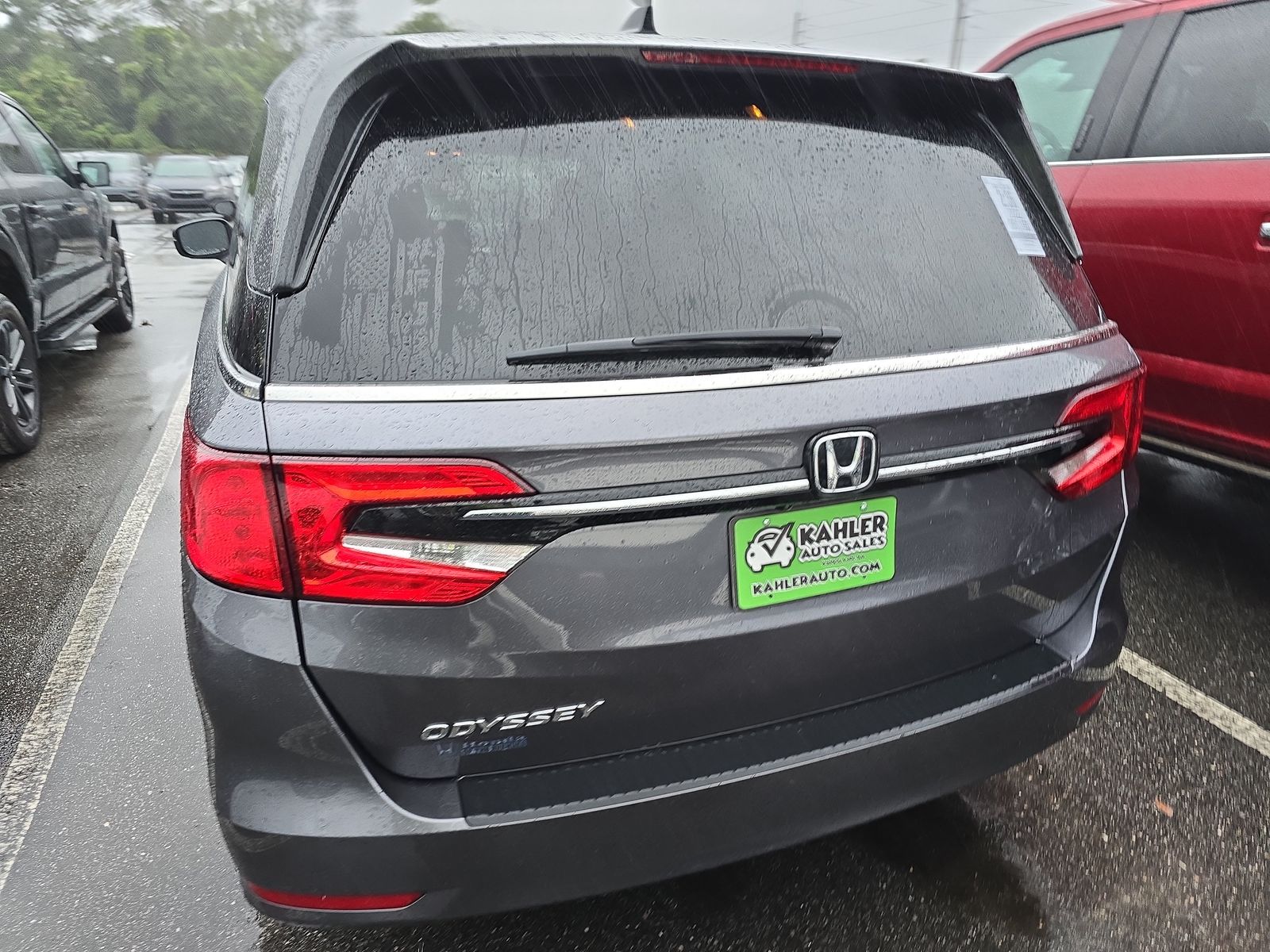 2022 Honda Odyssey EX FWD