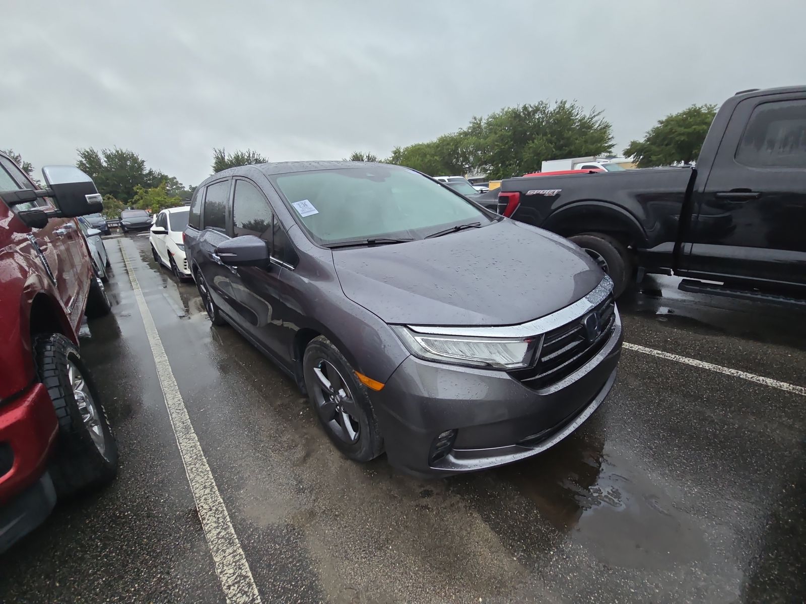 2022 Honda Odyssey EX FWD