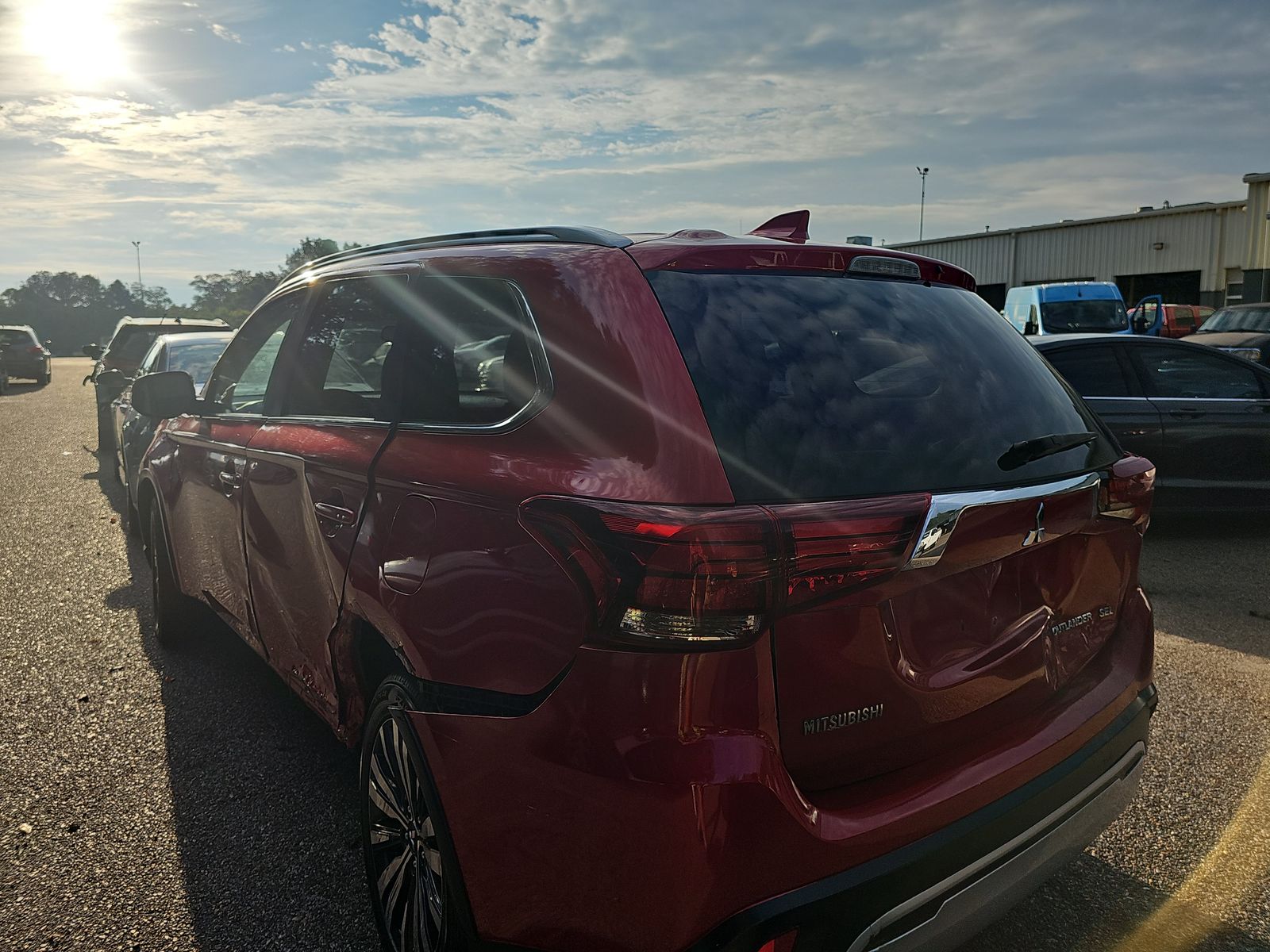 2019 Mitsubishi Outlander SEL AWD