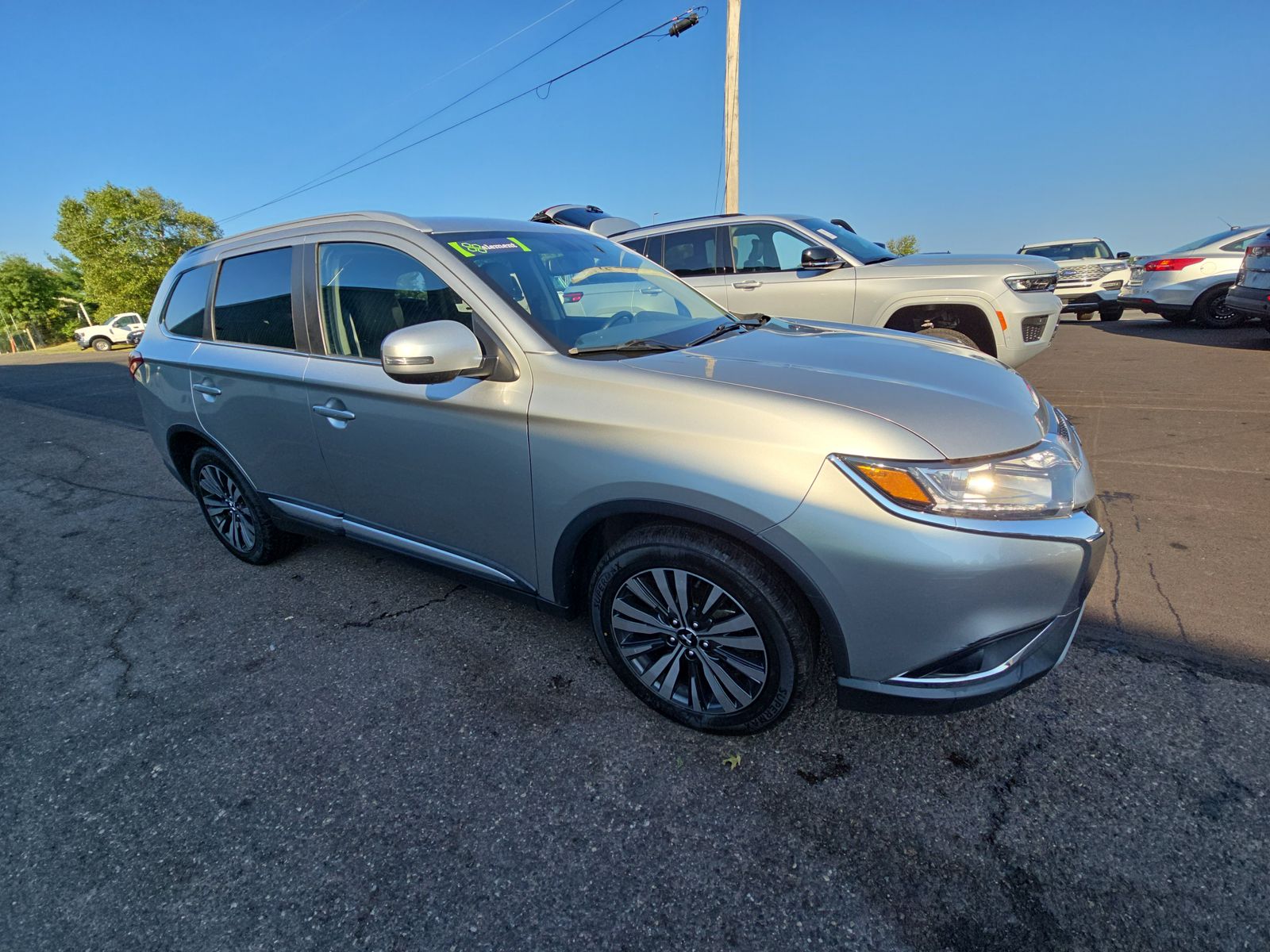 2019 Mitsubishi Outlander SEL AWD