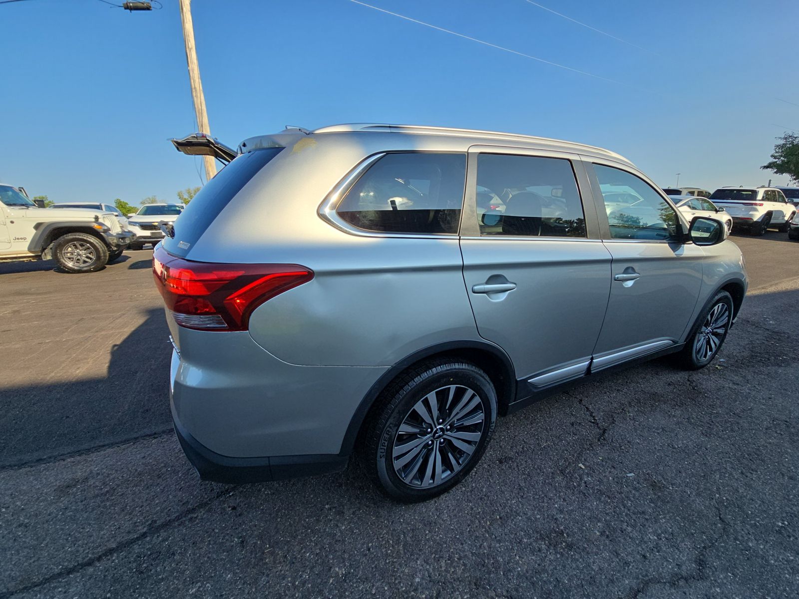 2019 Mitsubishi Outlander SEL AWD