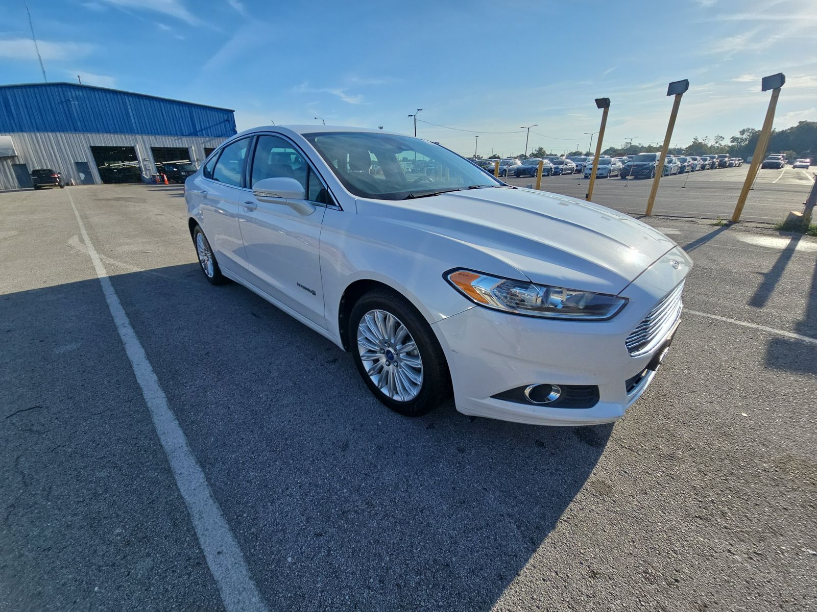 2013 Ford Fusion Hybrid SE FWD