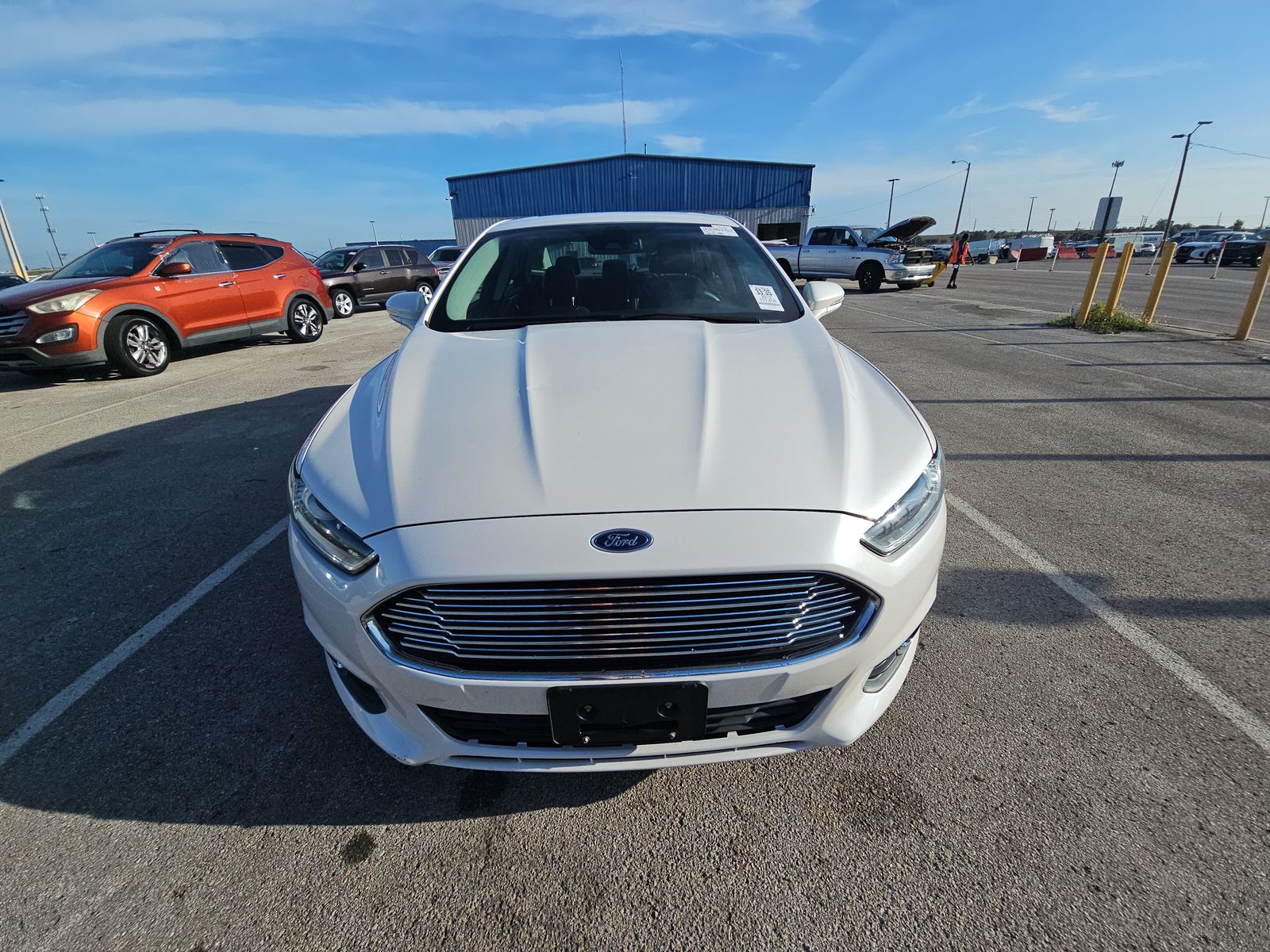 2013 Ford Fusion Hybrid SE FWD