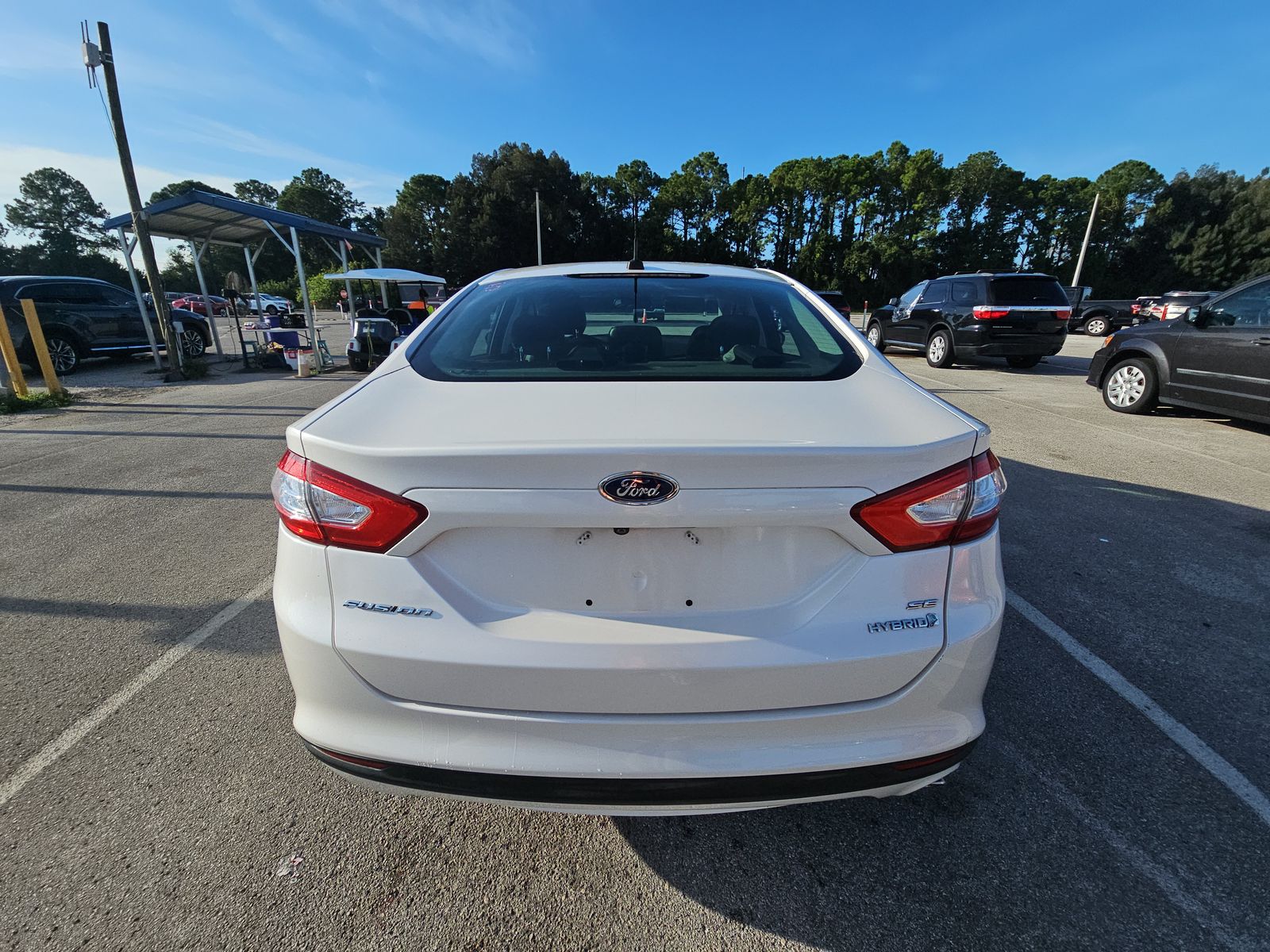 2013 Ford Fusion Hybrid SE FWD