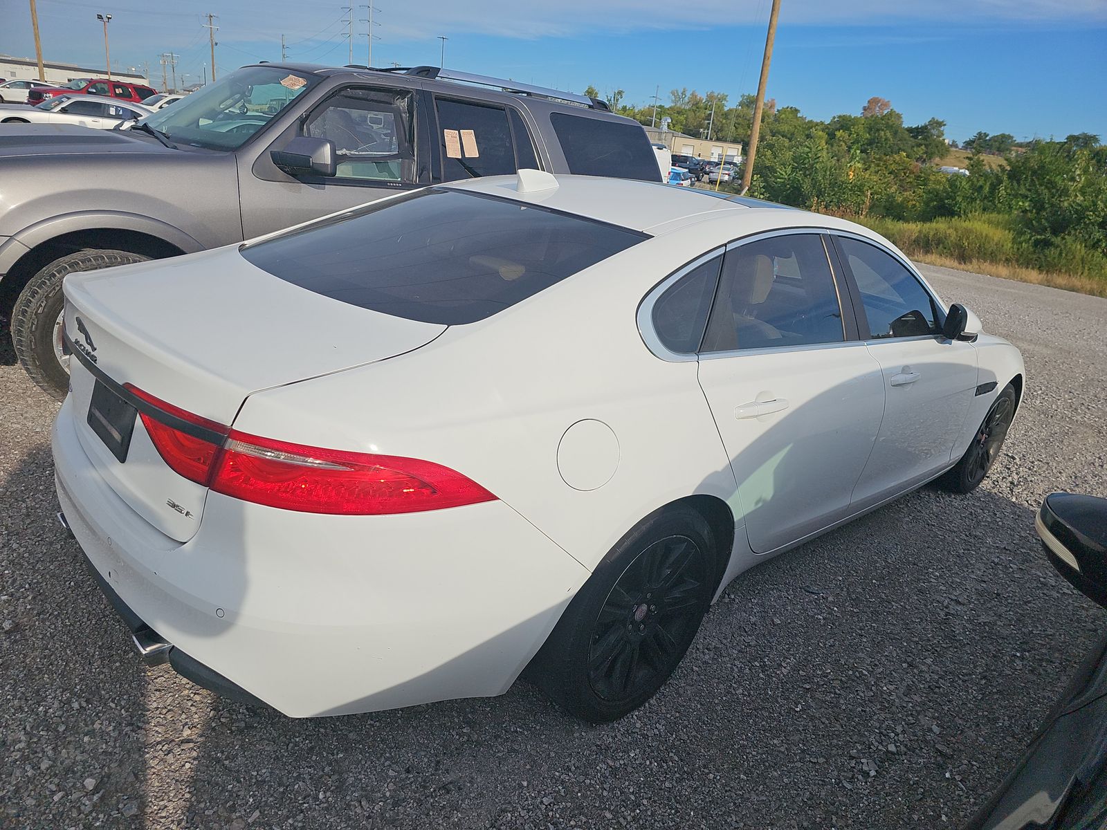 2016 Jaguar XF 35t Premium RWD