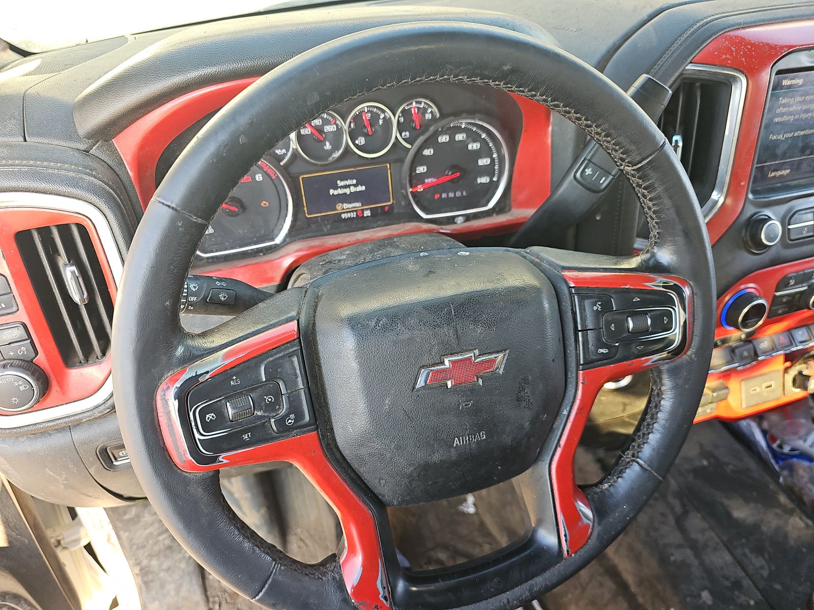 2021 Chevrolet Silverado 1500 RST AWD