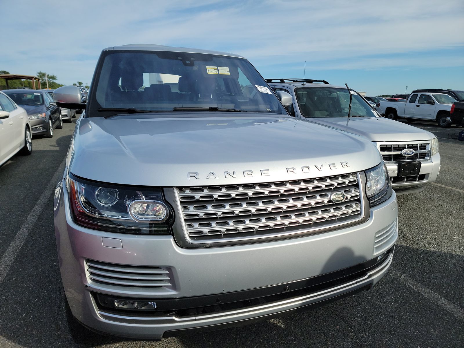 2017 Land Rover Range Rover HSE AWD