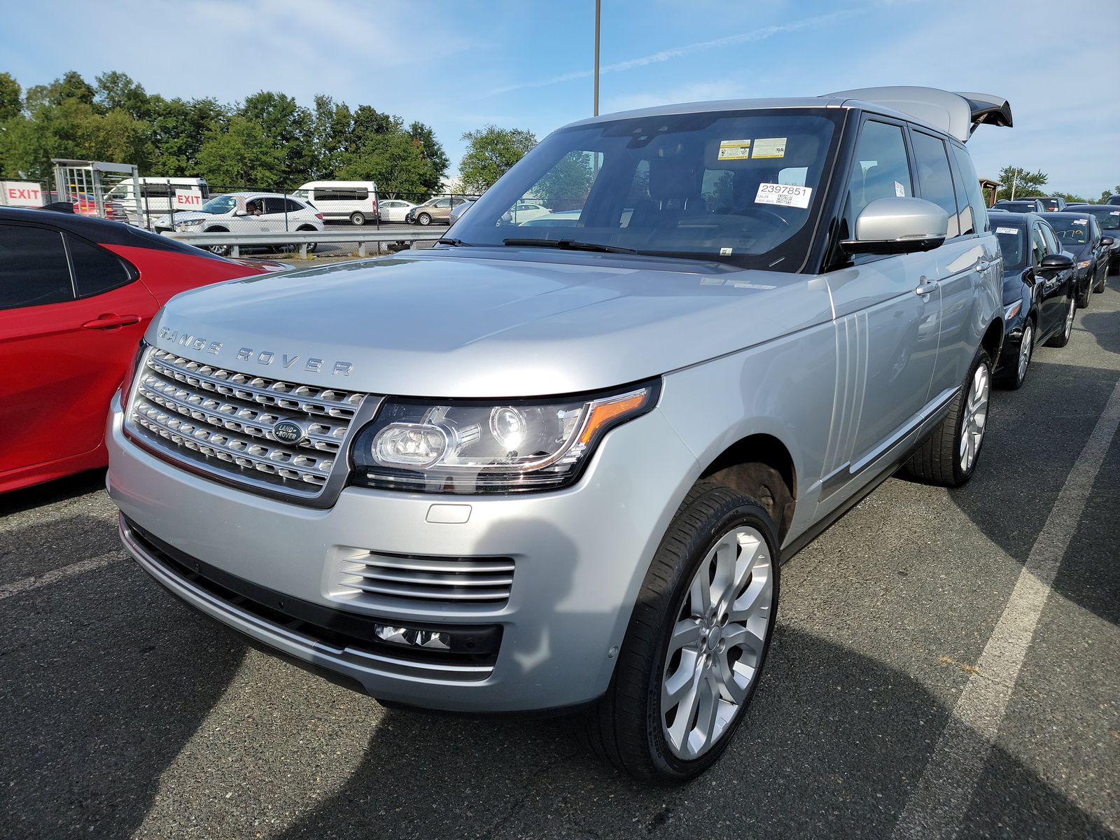 2017 Land Rover Range Rover HSE AWD