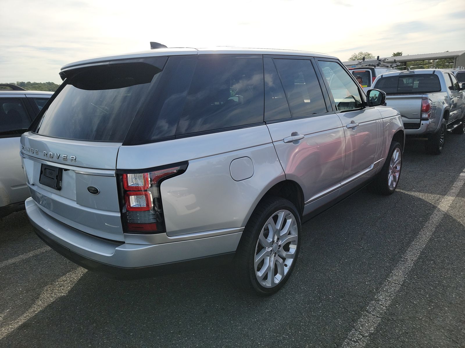 2017 Land Rover Range Rover HSE AWD