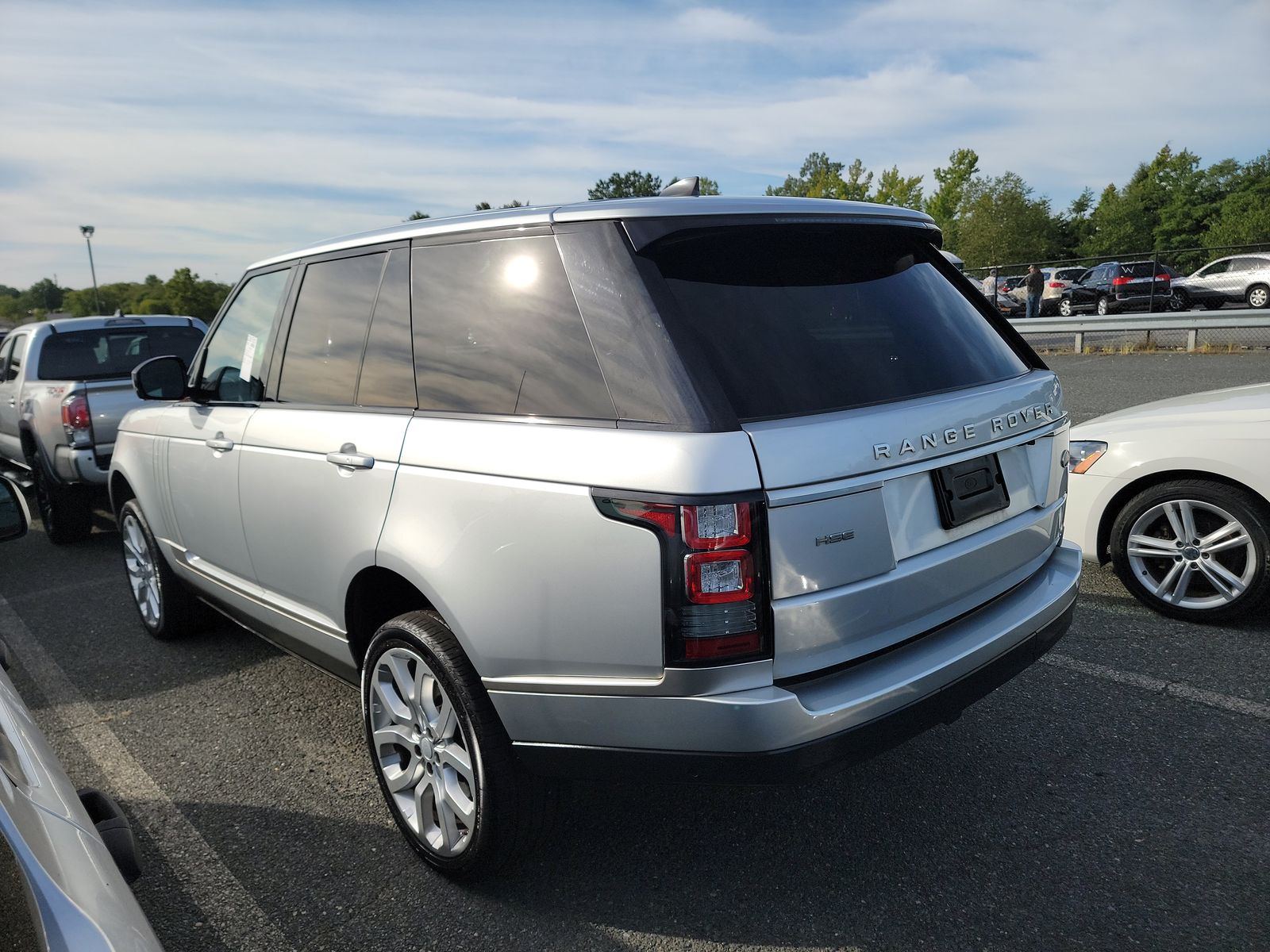 2017 Land Rover Range Rover HSE AWD