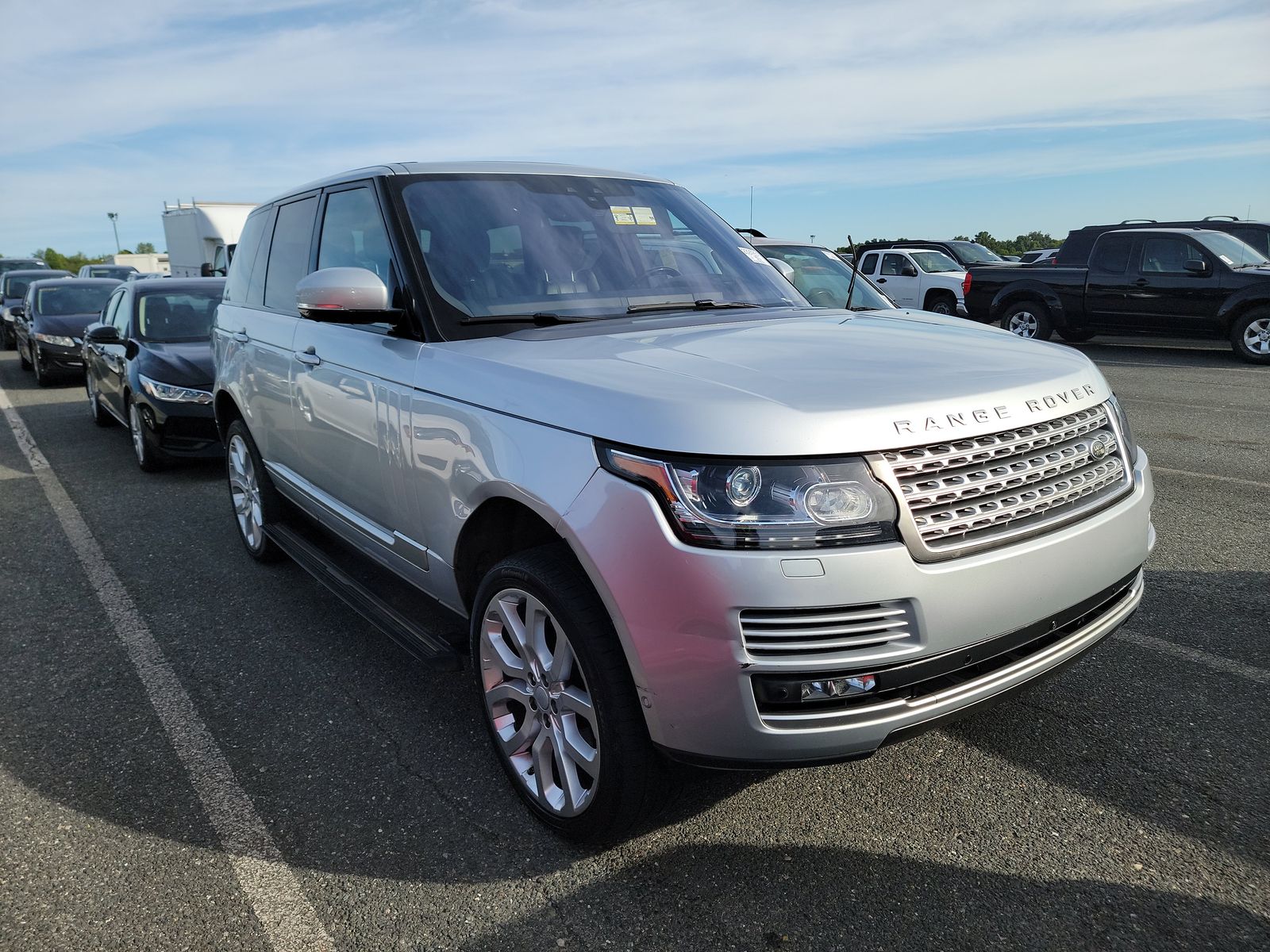 2017 Land Rover Range Rover HSE AWD