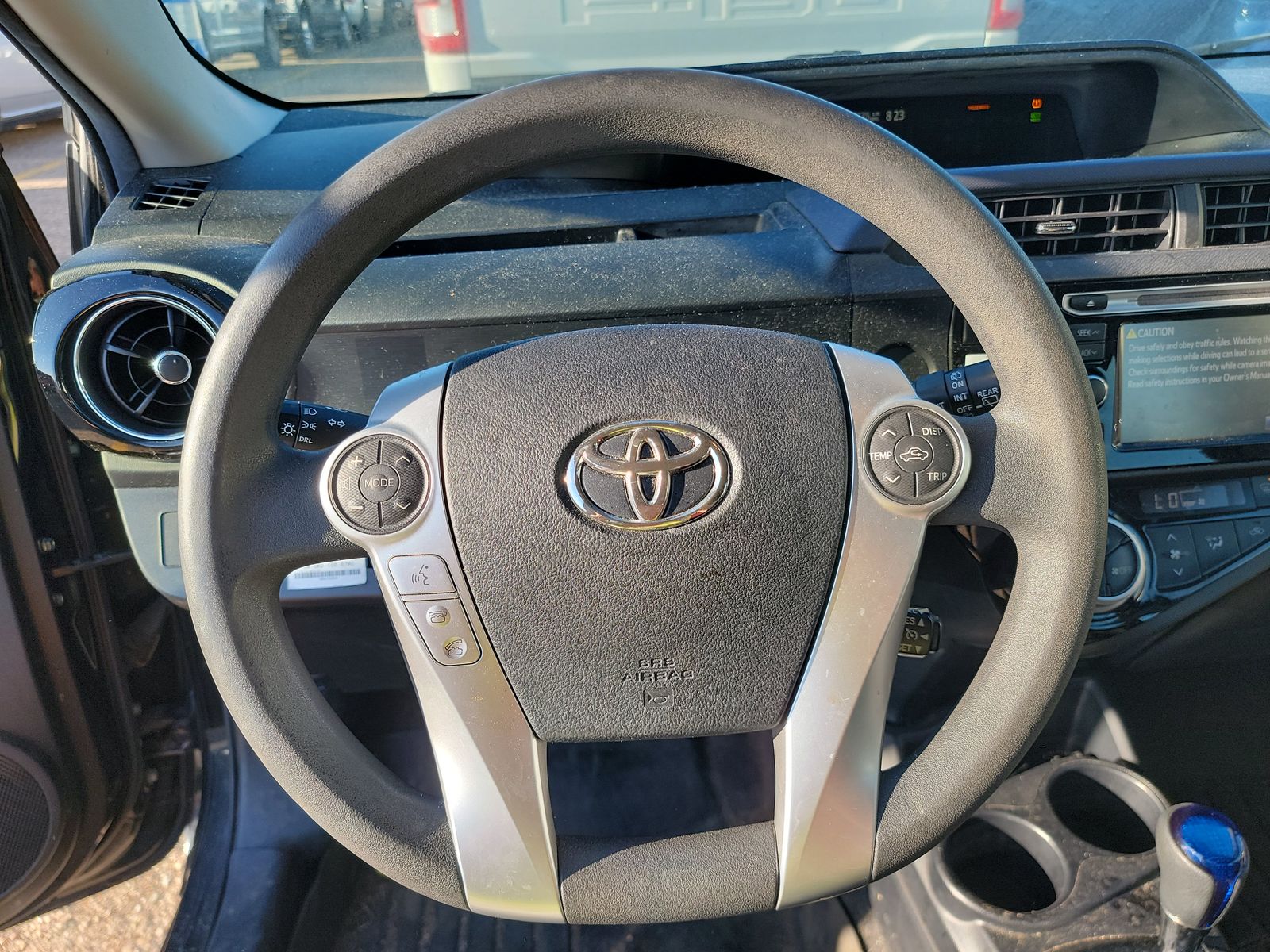 2016 Toyota Prius c Two FWD