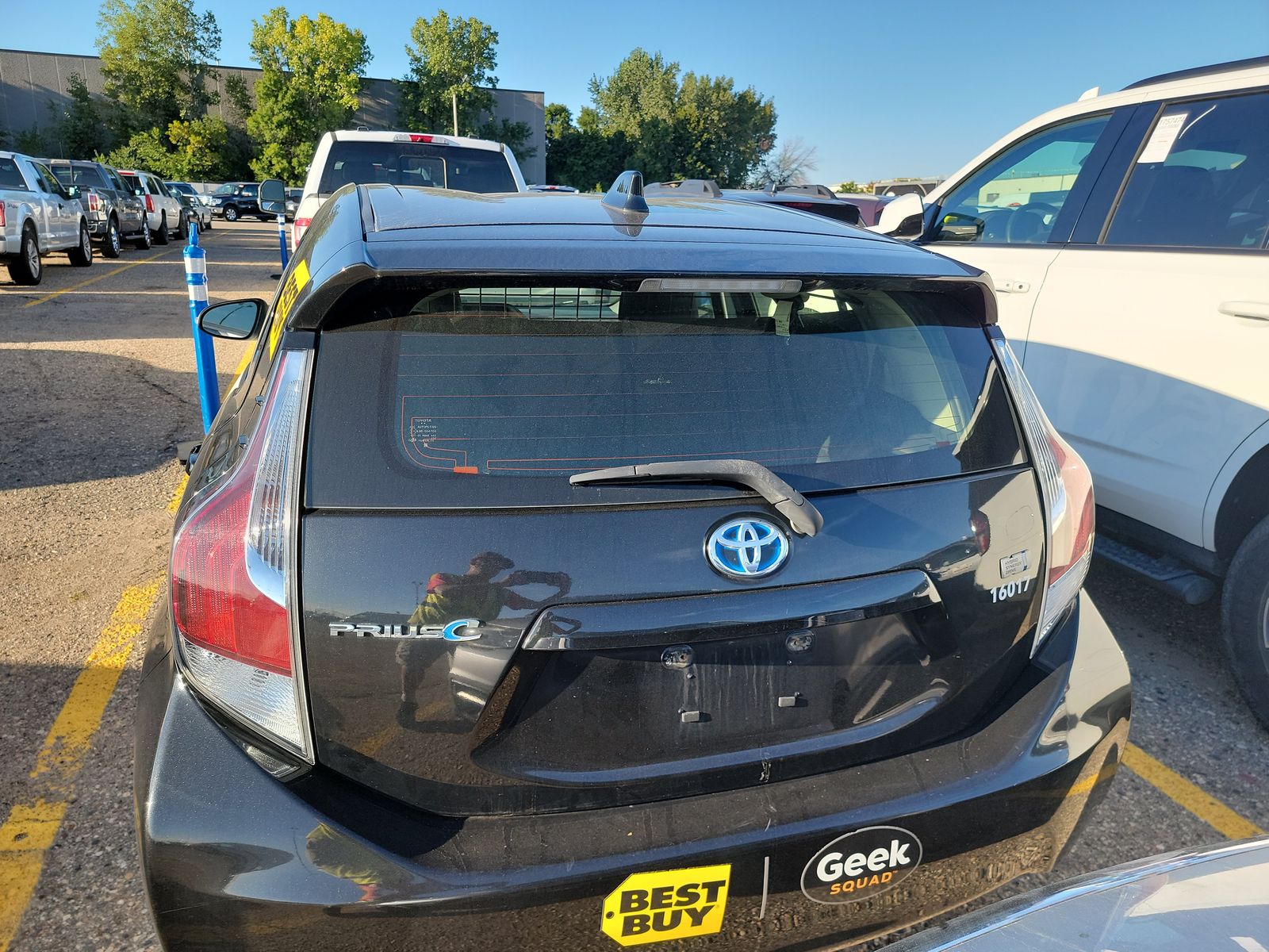 2016 Toyota Prius c Two FWD