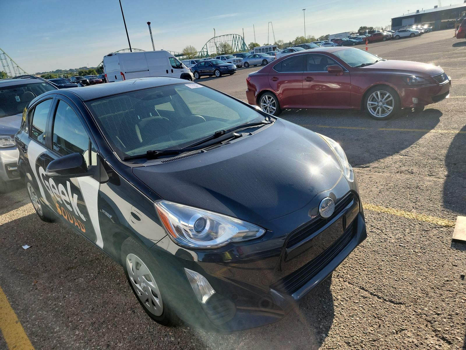 2016 Toyota Prius c Two FWD