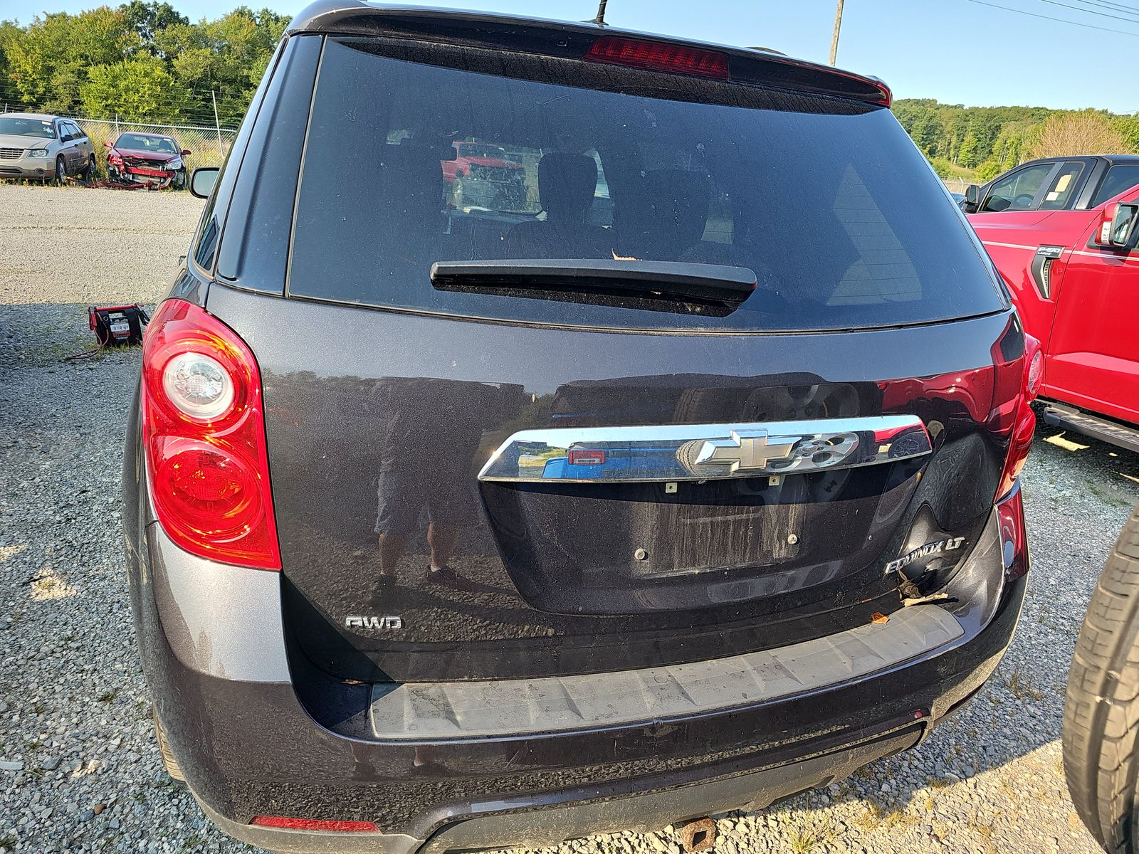 2015 Chevrolet Equinox LT AWD