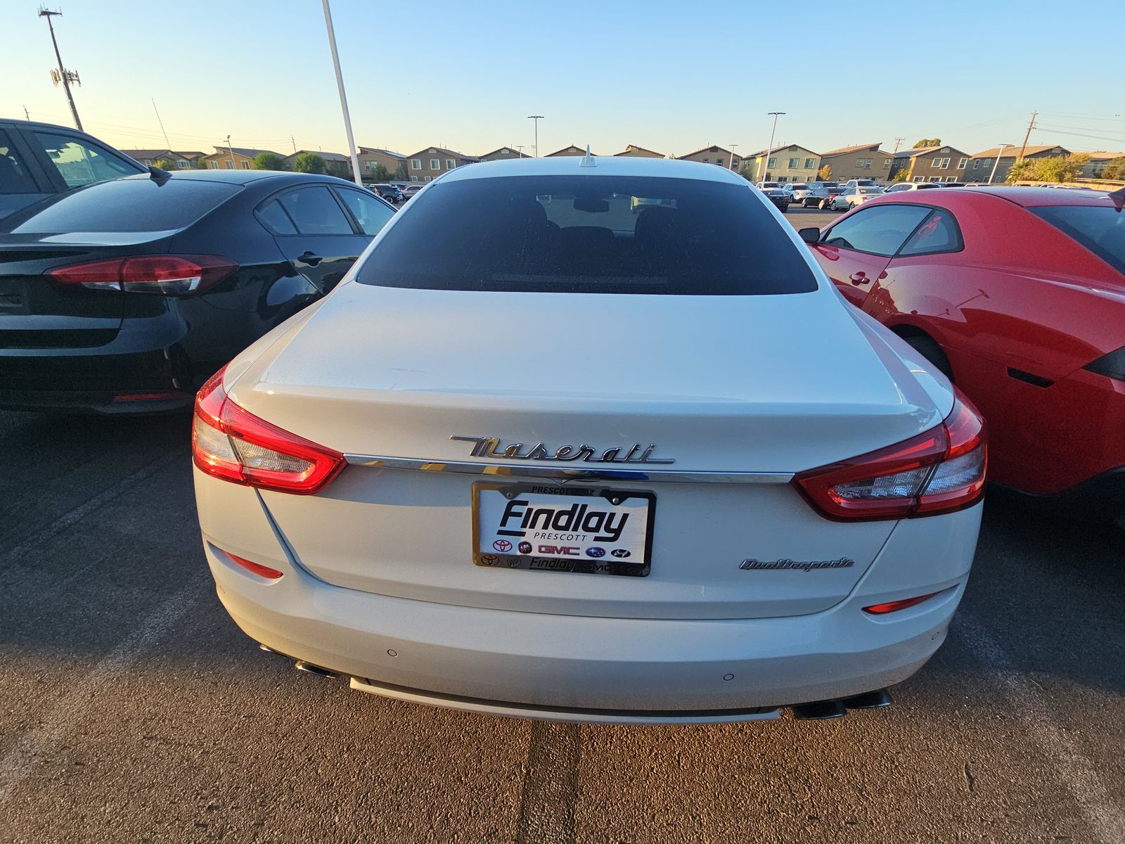 2016 Maserati Quattroporte S RWD