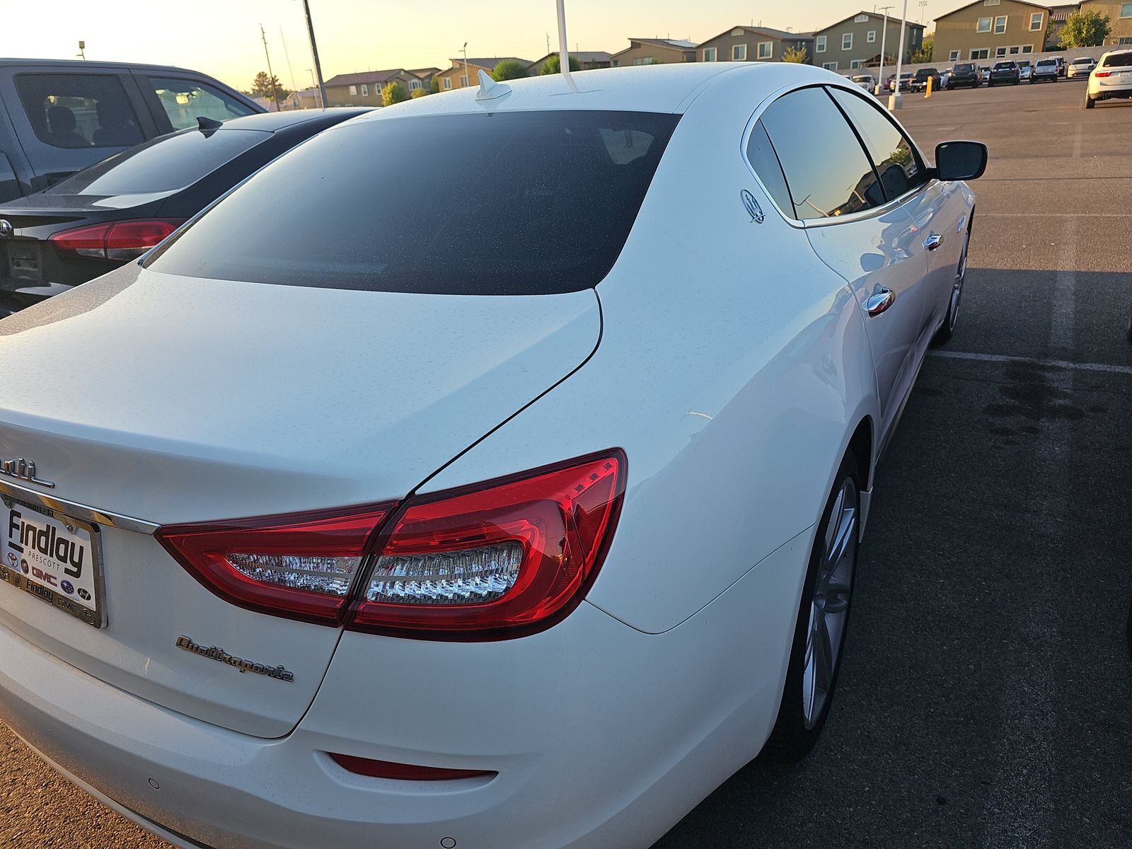 2016 Maserati Quattroporte S RWD