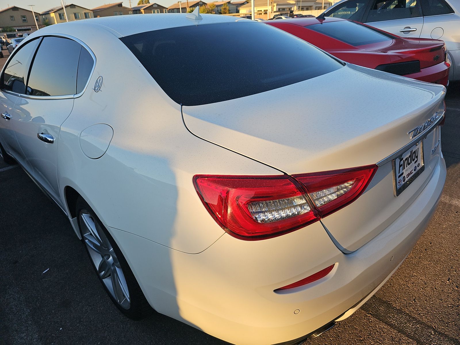 2016 Maserati Quattroporte S RWD