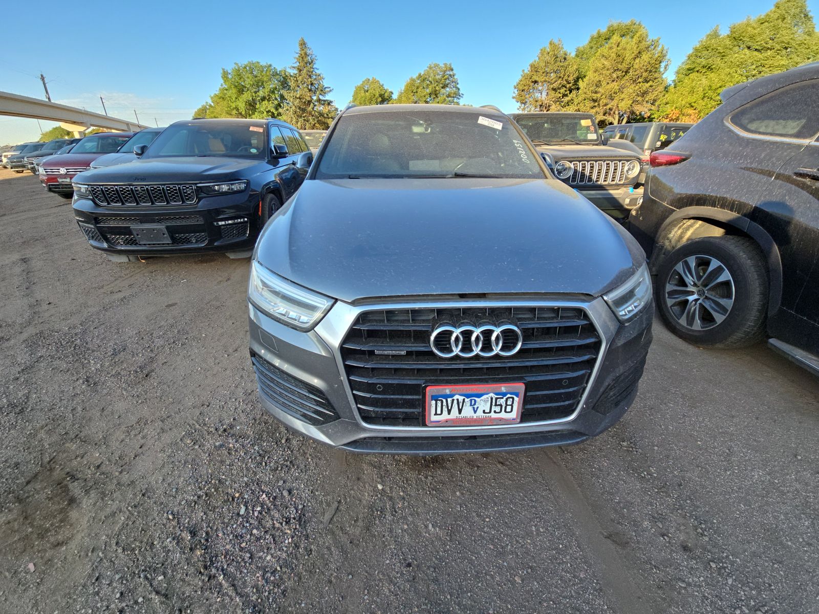 2016 Audi Q3 2.0T Prestige AWD