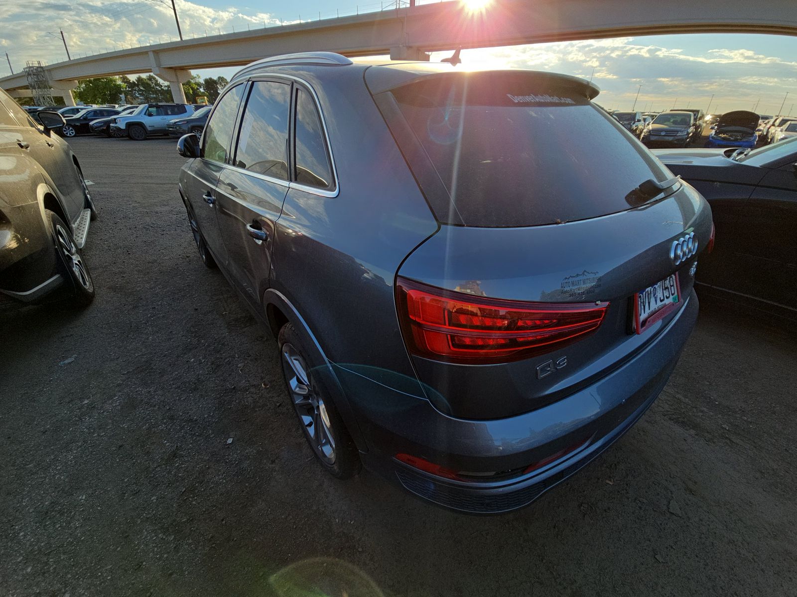 2016 Audi Q3 2.0T Prestige AWD