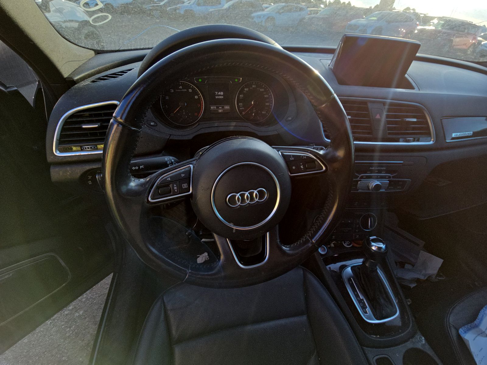 2016 Audi Q3 2.0T Prestige AWD