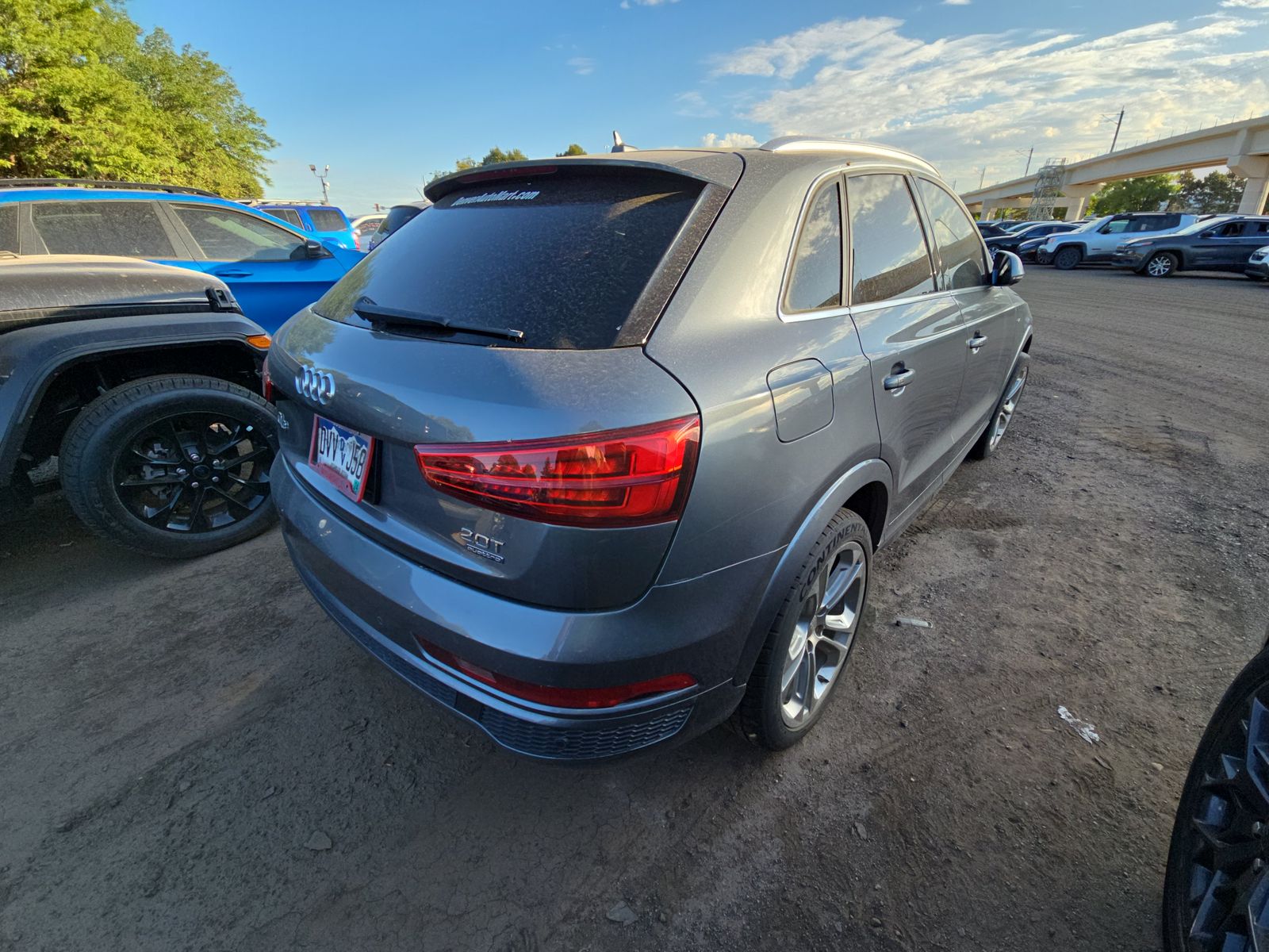 2016 Audi Q3 2.0T Prestige AWD