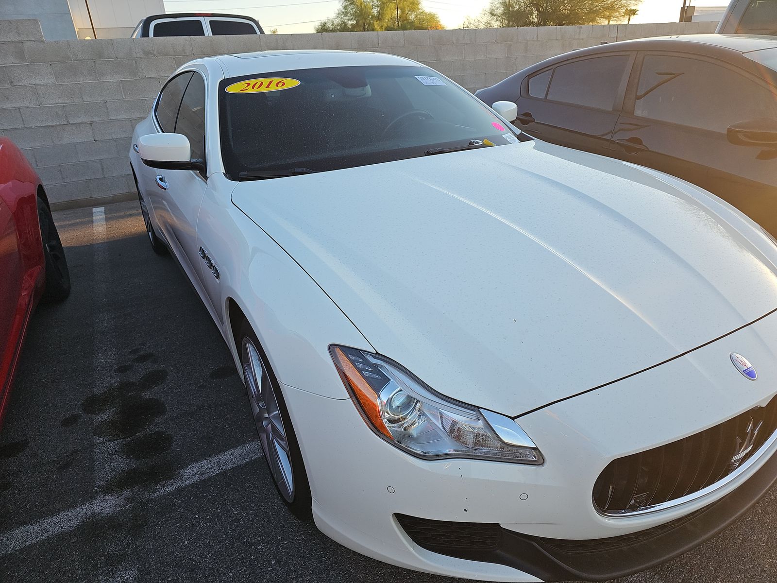 2016 Maserati Quattroporte S RWD