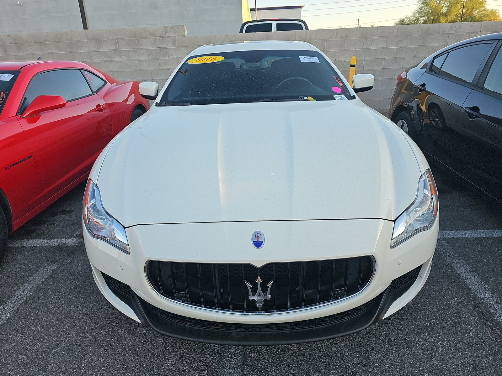 2016 Maserati Quattroporte S RWD